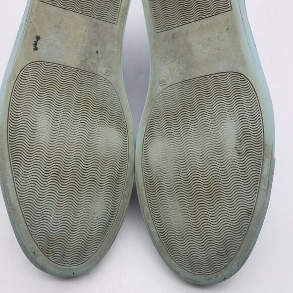 Common Projects Achilles Low Men's EU 44 Leather Powder Blue Trainers Sneakers - Picture 10 of 12